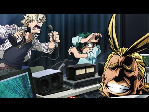 My Hero Academia Bloopers Full