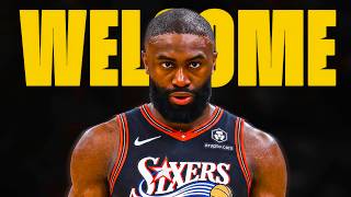 Jaylen Brown "Welcome to Philadelphia 76ers" 😱🔥