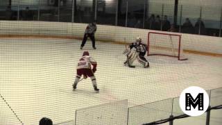 Cape Breton West Islanders Shootout win vs. Halifax McDonalds Major Midget 4-3