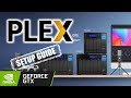 PLEX Test | QNAP TVS-h874-i5-32G Including Geforce GTX 1050Ti Setup Guide