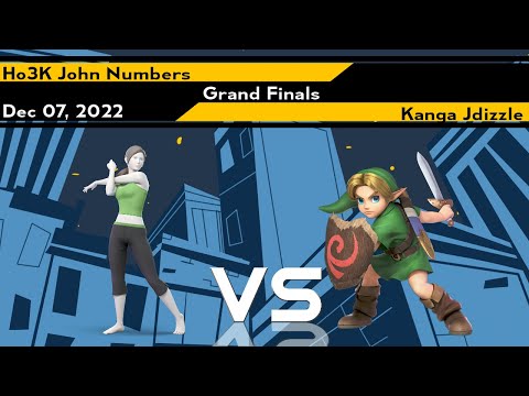[Smash Ultimate] Ho3K | John Numbers vs Kanga | Jdizzle - Xeno270 (Grands)