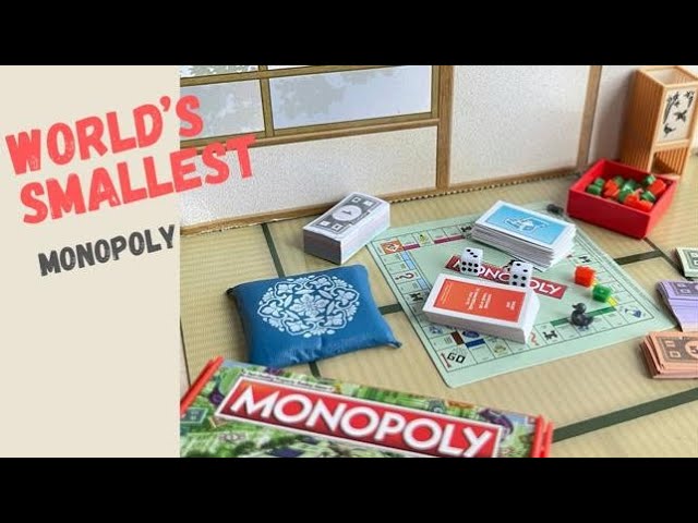 Vídeo relacionado con Worlds Smallest Super Impulse 361224 Worlds Smallest Monopoly - Juego de Mesa del Mundo (Mini a Partir de 8 años)