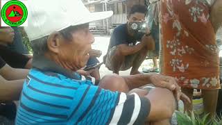 preview picture of video 'Acara Adat "Masuk" Suku Dayak Nyadup Desa Nyangau'