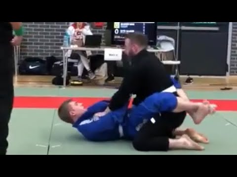 Andrew Quinn VS Pól Ó Gallchóir NIBJJ OPEN (02/02/2019)