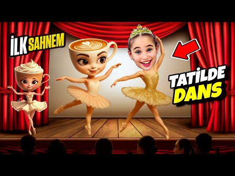 ELİF SİNEM TATİLDE SAHNEYE ÇIKTI ‼️ BALLERİNO İLE DANS EDİYOR !!