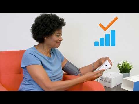 How to use the cellular iBloodPressure monitor for CareTrack remote patient monitoring.