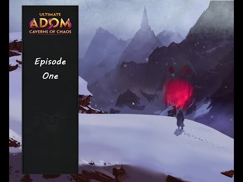 Ultimate ADOM Caverns of Chaos: Let's play a Mage!
