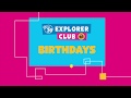 PBS39 Birthday Club Featuring The Atomic Sharks