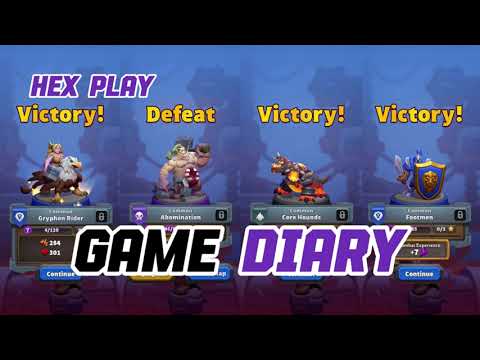 Hexcellence Unleashed: Masterful PLAY in Warcraft Rumble!