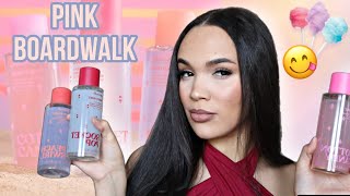 NEW VS PINK BOARDWALK COLLECTION!! 💗🍦✨🍒🩵