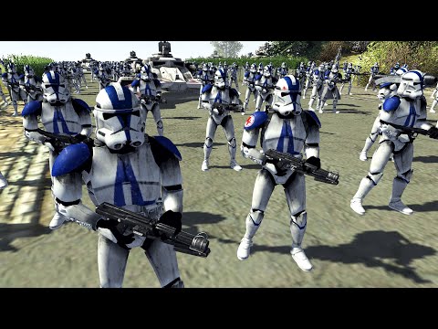 A Clone Horde Gathers! - Star Wars: Rico's Brigade S4E19