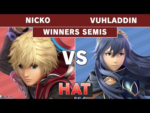 HAT 79 - Demise | Nicko (Shulk) Vs. Vuhladdin (Lucina) Winners Semis - Smash Ultimate
