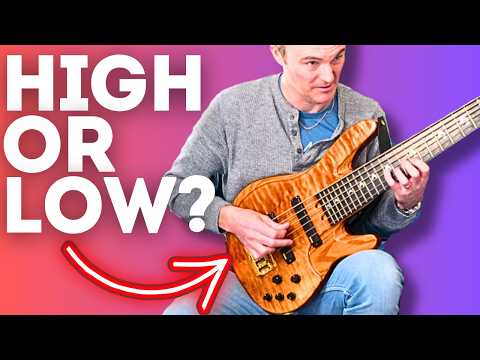 I Played John Patitucci's Bass | Is This High Action?