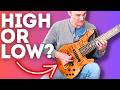 I Played John Patitucci's Bass | Is This High Action?