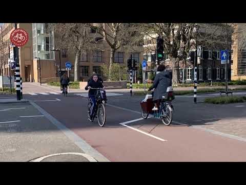 Cars were pushed out of the city center of Eindhoven (NL)