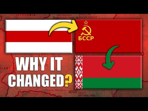 Explorando a fascinante história das bandeiras da Bielorrússia