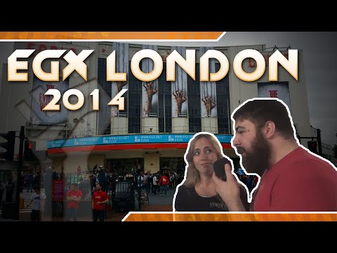 EGX London 2014!