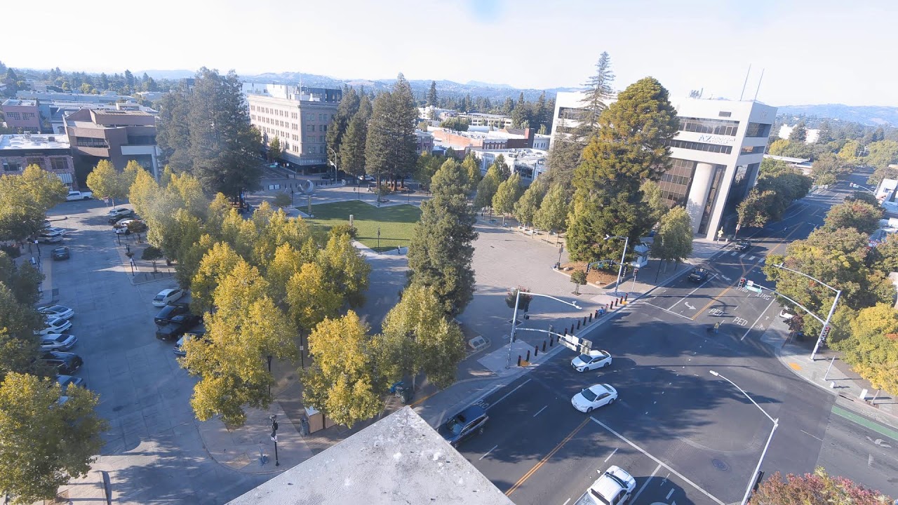 Santa Rosa - Courthouse Square
