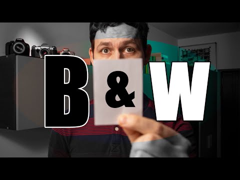 CUM TE AJUTĂ FOTOGRAFIA ALB-NEGRU? 3 BENEFICII