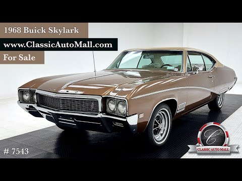 1968 Buick Skylark (CC-1961695) for sale in Morgantown, Pennsylvania