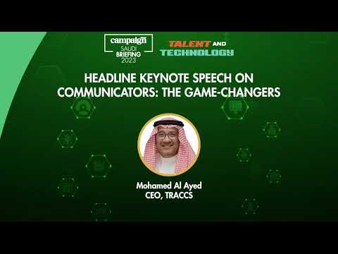 The Game-Changers por Mohamed Al Ayed, CEO, TRACCS
