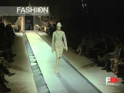 "Jean Paul Gaultier" Fashion Show Haute Couture Women Autumn Winter 2003 2004 Paris 1 of 6