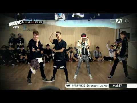 WIN ღ YG vs JYP Dance Battle (JYP Trainee Dance Team) #GOT7