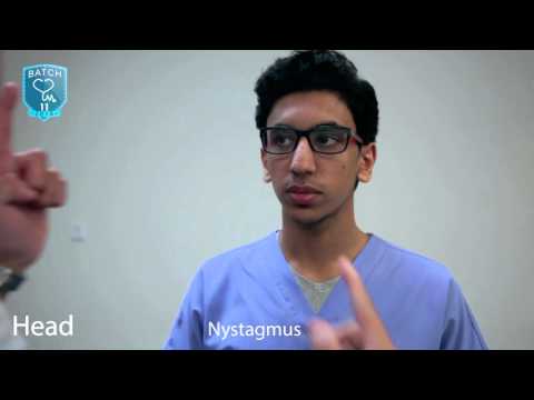 Cerebellum Examination | KSAU-HS - Batch 11 - OSCE