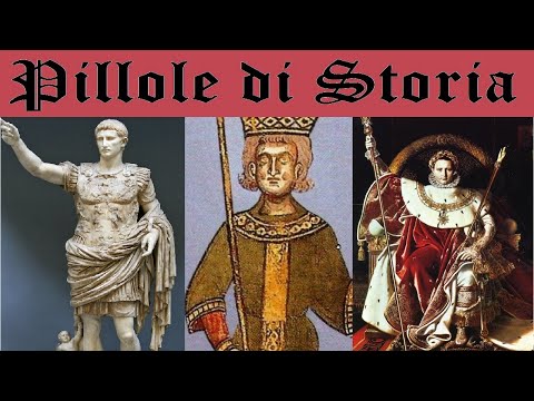 668- Da Augusto a Napoleone, come è sopravvissuto il titolo imperiale  [Pillole di Storia]