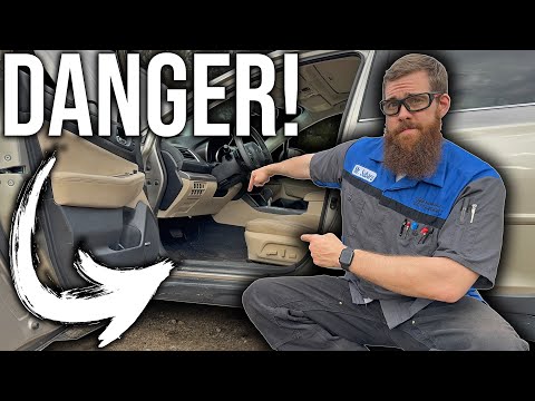 Danger! Subaru Owners, Never Do This! This Could've Been VERY BAD! 2017 Outback Full Inspection