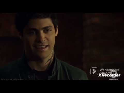 Shadowhunters - Malec talk about Alec moving to Idris, loft & Hunters Moon scenes 3x01