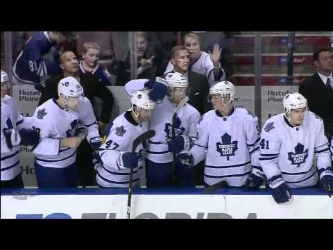 Leafs @ Panthers - Mikhail Grabovski Scores 2nd - 111227