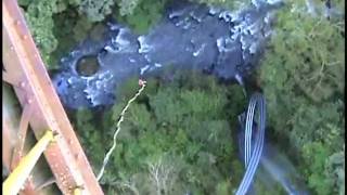 preview picture of video 'COSTA RICA BUNGEE TROPICAL BUNGEE'