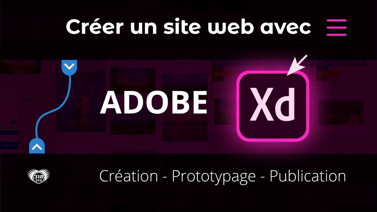 Créer un site internet avec Adobe XD