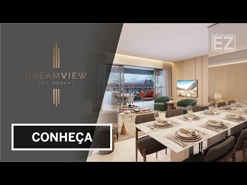 Dream View Sky Resort | Conheça o apartamento decorado de 93 m²