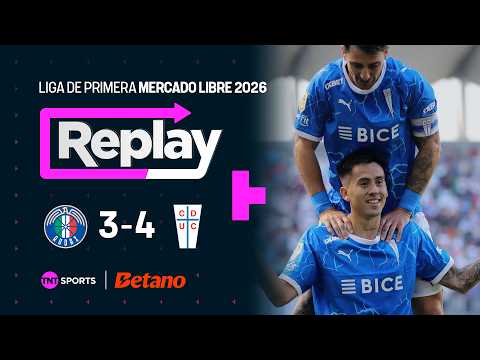 Audax Italiano 3 - 4 Universidad Católica
