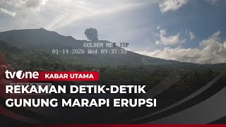 Download lagu Gunung Marapi Sumbar Erupsi | Kabar Utama mp3
