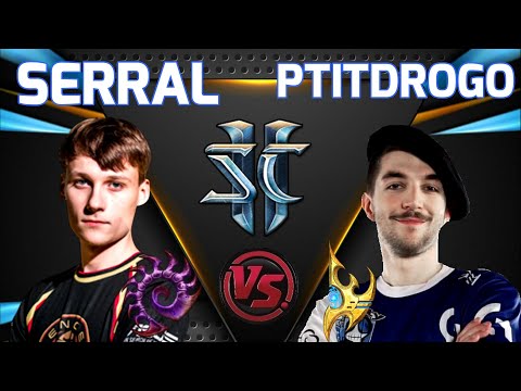 Starcraft 2: Serral [Z] v PtitDrogo [P] - Warchest Team League