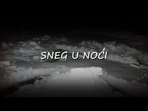 Sneg u noći