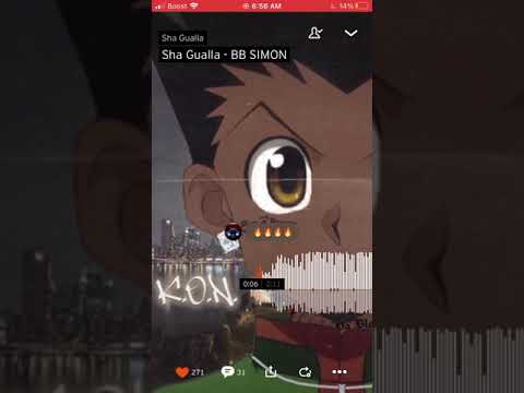 Sha Gualla B.b Simon 🔥