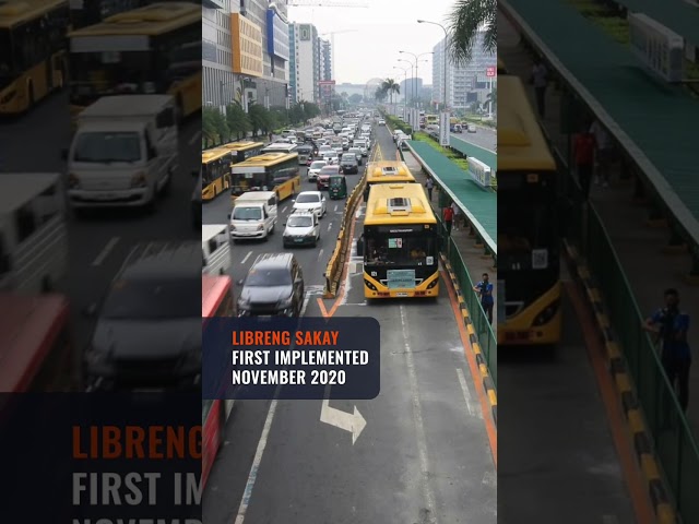 Libreng Sakay nears end; DOTr to privatize EDSA bus carousel in 2023