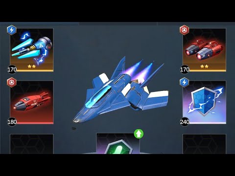 Endless Voyage 1-243: Syren, Thor Main Gun, Armor, Destroyer Missle And Wing Gun: Wing Fighter