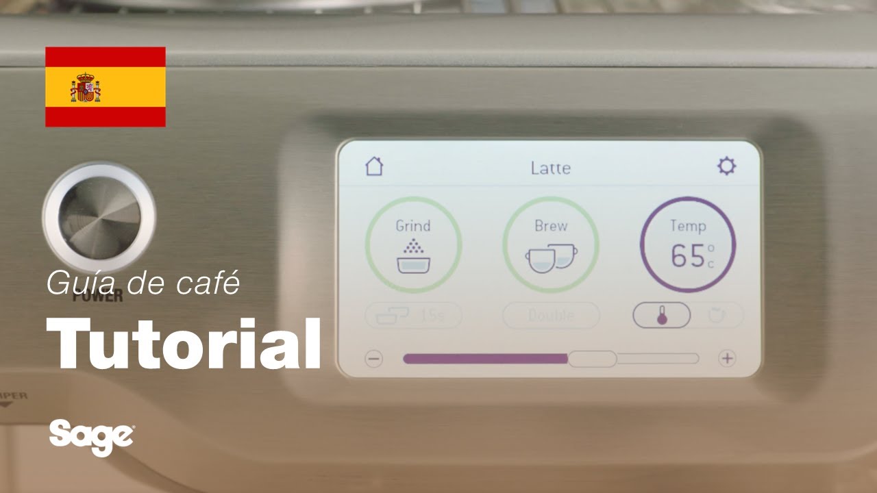 Cómo ajustar la temperatura y la textura de la leche