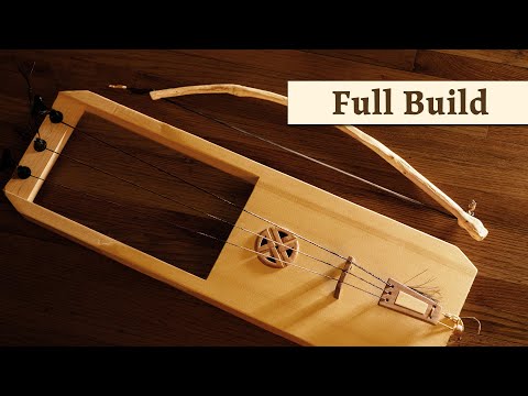 Making a Tagelharpa (Bowed Lyre)
