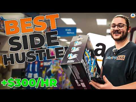 How to Make Your First $1,000 with Retail Arbitrage on Amazon - Full Guide