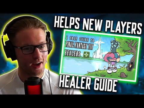 Albsterz Reaction To A Crap Guide to Final Fantasy XIV - Healers - By Jocat