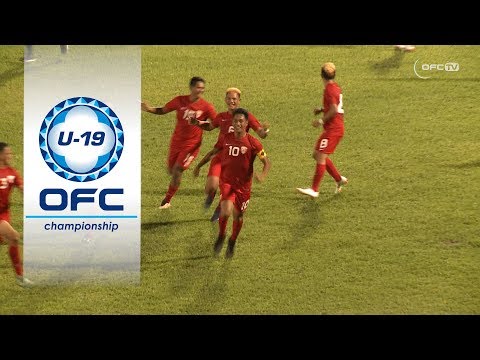 2018 OFC U-19 CHAMPIONSHIP SEMI FINAL - Solomon Islands v Tahiti Highlights