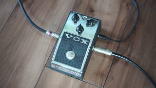 Video thumbnail for VOX V830 DISTORTION BOOSTER [test] by つつちちち