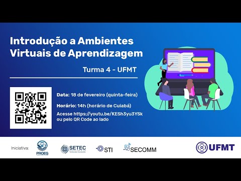 Introdução a Ambientes Virtuais de Aprendizagem - Turma IV