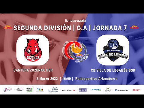 CANTERA ZUZENAK vs CB VILLA DE LEGANÉS BSR 'B'